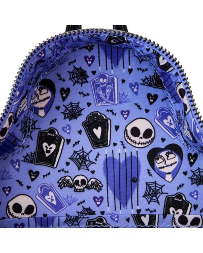 Раница Loungefly Disney: Nightmare Before Christmas - Jack and Sally (Eternally Yours) - 6