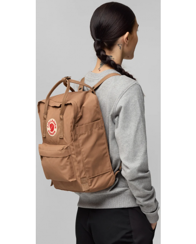 Раница Fjallraven - Kаnken, Ochre, 16l, жълта - 9