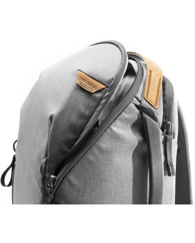 Раница Peak Design - Everyday Backpack Zip, 15l, Ash - 4