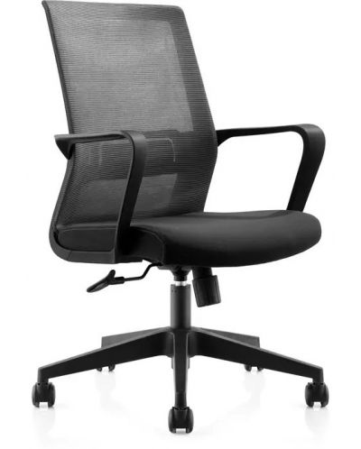 Ергономичен стол RFG - Smart W, черен - 1