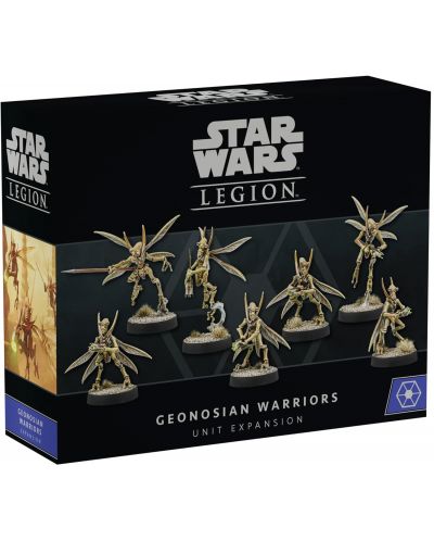 Разширение за настолна игра Star Wars: Legion - Geonosian Warriors Expansion - 1