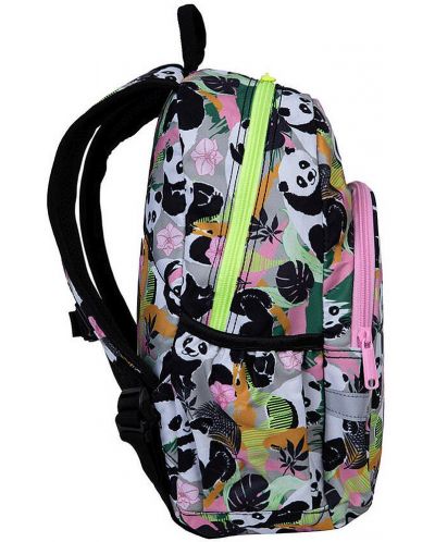 Раница за детска градина Cool Pack Toby - Panda Gang, 10 l - 2