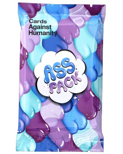 Разширение за настолна игра Cards Against Humanity - Ass Pack - 1