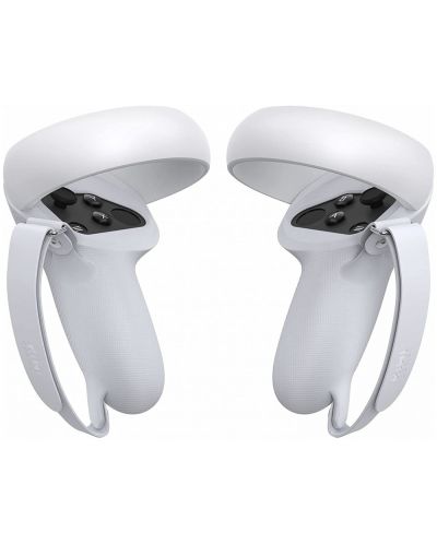 Ръкохватки за контролер Kiwi Design - Oculus Quest 2, бели - 1