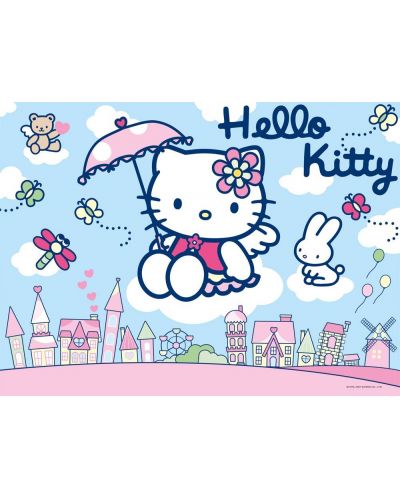 Пъзел Ravensburger от 100 части - Hello Kitty - 2