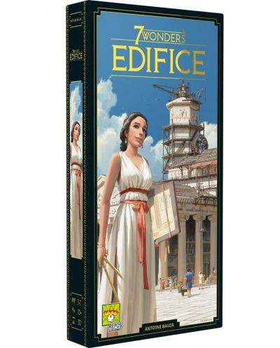 Разширение за настолна игра 7 Wonders Edifice (2nd Edition) - 1