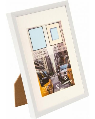 Рамка за снимки Goldbuch - Бяла, 13 x 18 cm - 2
