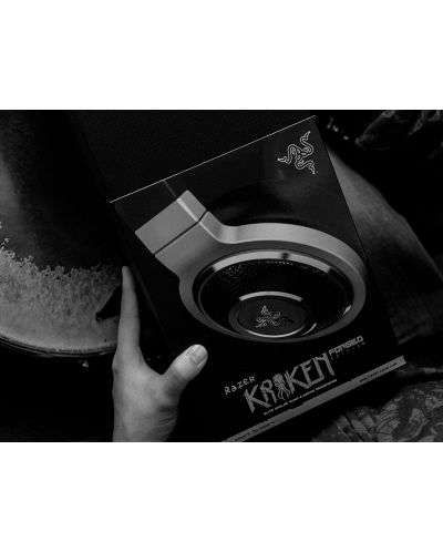 Слушалки Razer Kraken Forged Edition - черни - 4