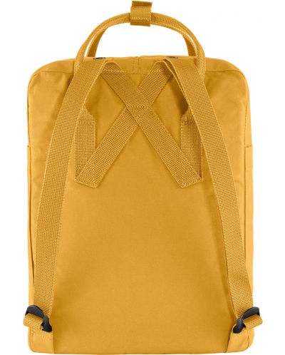 Раница Fjallraven - Kаnken, Ochre, 16l, жълта - 3