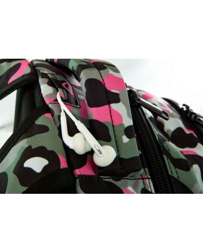 Ученическа раница Cool Pack Dart - Camo Pink Badges - 6