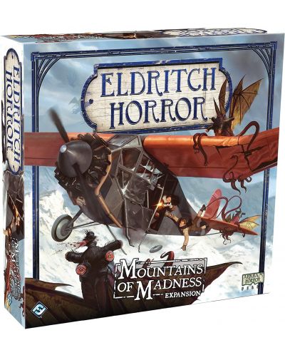 Разширение за настолна игра Eldritch Horror: Mountains of Madness - 1