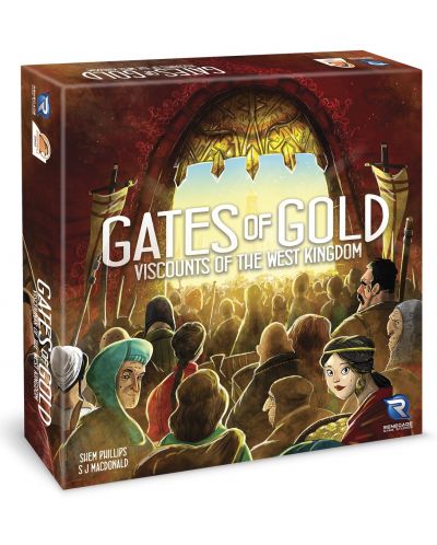 Разширение за настолна игра Viscounts of the West Kingdom: Gates of Gold - 1