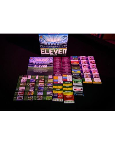 Разширение за настолна игра Eleven: Stadium - 3