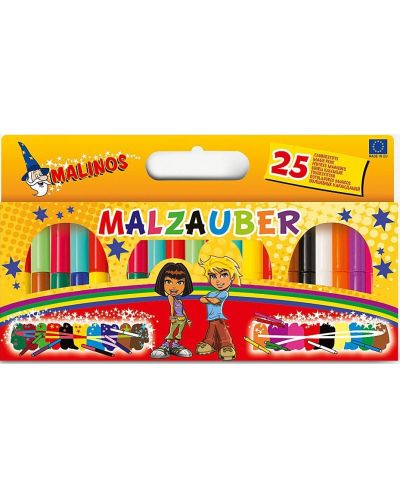 Разноцветни магически маркери Marvin’s Magic, 25 броя - 1