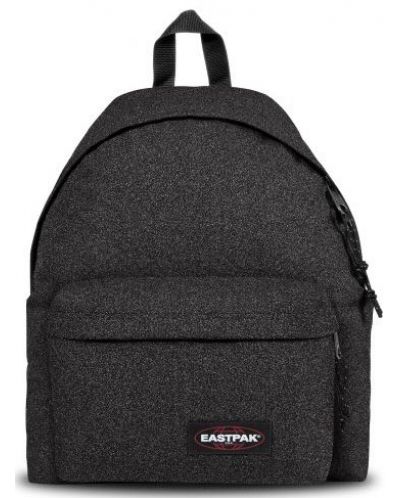 Раница Eastpak -  Padded Pak'r Spark Black, черна - 1