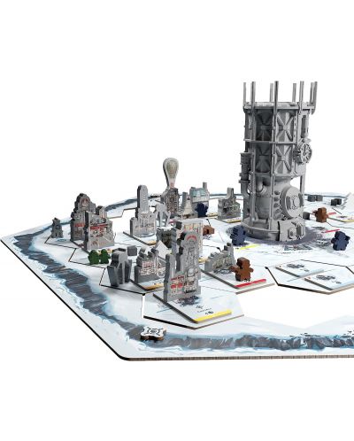 Разширение за настолна игра Frostpunk: Timber City - 2