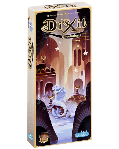 Разширение за настолна игра Dixit - Revelations (7-мо)