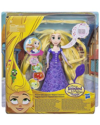 Кукла Hasbro Tangled - Рапунцел, със светлини и звук - 2