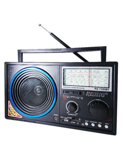 Радио Elekom - EK-7350 PCB, черно - 1