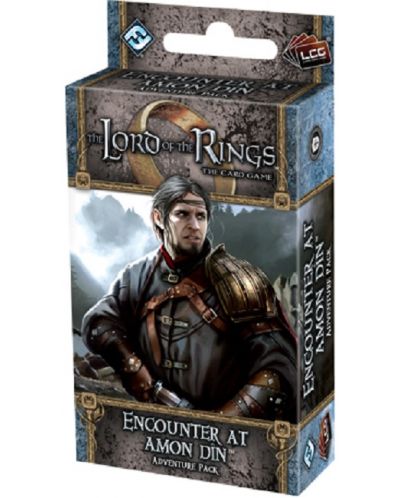 Разширение за настолна игра The Lord of the Rings: The Card Game – Encounter at Amon Din - 1