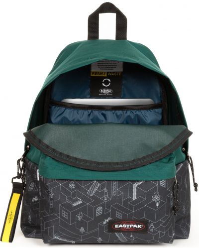 Раница Eastpak - Padded Pak'R Resist W24, 24 l, тъмнозелена - 2