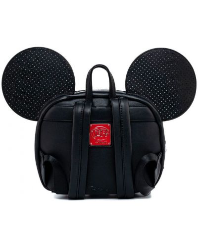 Раница Loungefly Disney: Mickey Mouse - Mickey Mouse POP! (с отделение за значки) - 3