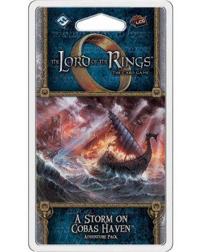 Разширение за настолна игра The Lord of the Rings: The Card Game – A Storm on Cobas Haven - 1
