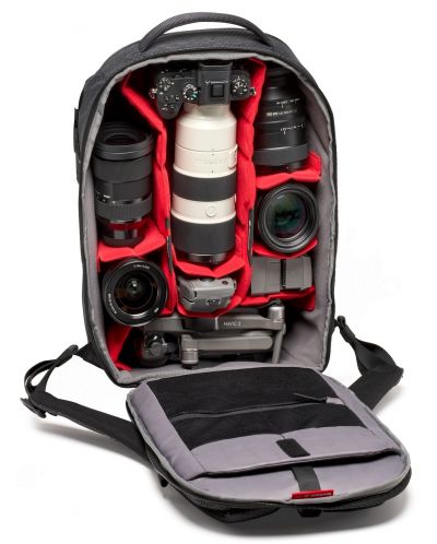 Раница за фотоапарат Manfrotto - Pro Light Backloader S, 15 l, черна - 5