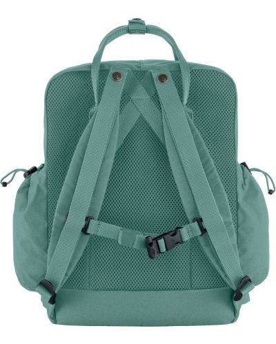 Раница Fjallraven - Kanken Outlong, 18l, зелена - 5