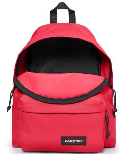 Раница Eastpak -  Padded Pak'r Peppy Pink, червена - 2