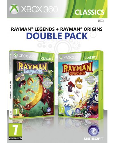 Rayman: Origins & Legends (Xbox 360) - 1