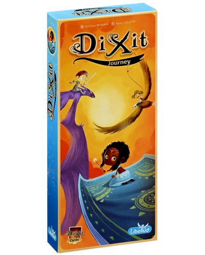Разширение за настолна игра Dixit - Journey (3-то)