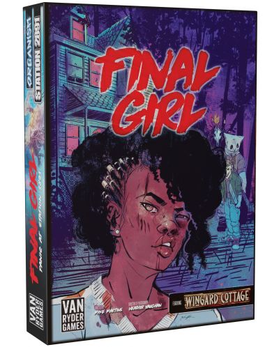 Разширение за настолна игра Final Girl: A Knock at the Door - 2