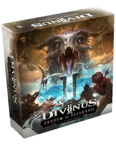 Разширение за настолна игра Divinus: Shadow of Yggdrasil - 1