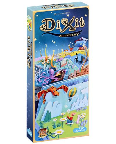 Разширение за настолна игра Dixit - Anniversary (9-то)