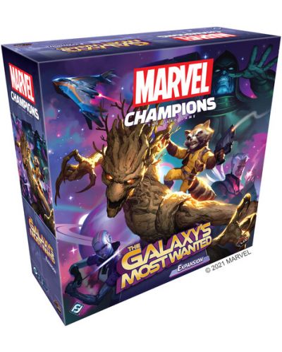 Разширение за настолна игра Marvel Champions - The Galaxy's Most Wanted - 1
