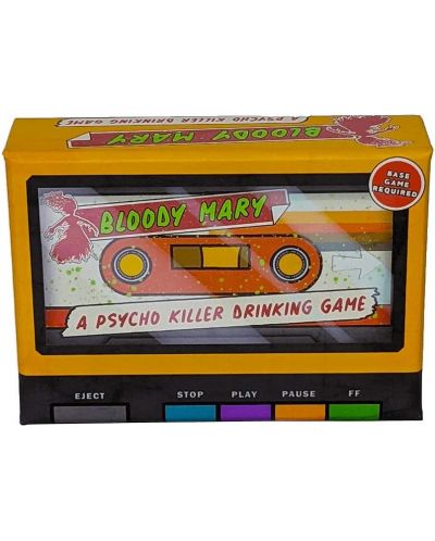 Разширение за настолна игра Psycho Killer: Bloody Mary - 1