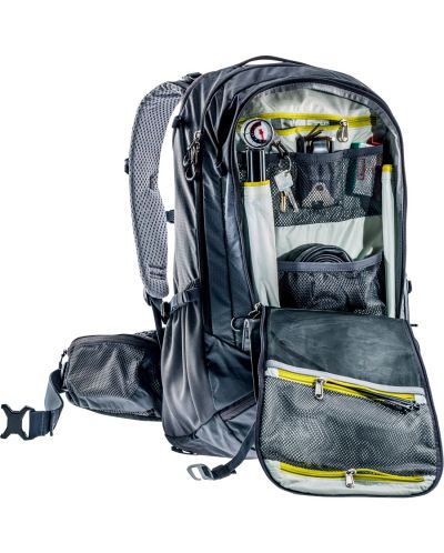 Раница за колоездене Deuter - Trans Alpine Pro, 28 l, сива - 4