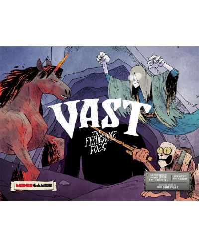 Разширение за настолна игра Vast - The Fearsome Foes - 4