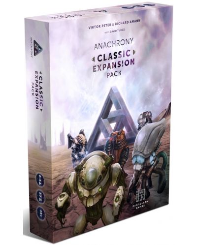 Разширение за настолна игра Anachrony: Classic - 1