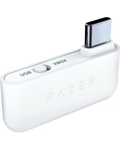 Гейминг слушалки Razer - Kaira Hyperspeed, Xbox Licensed, безжични, бели - 7