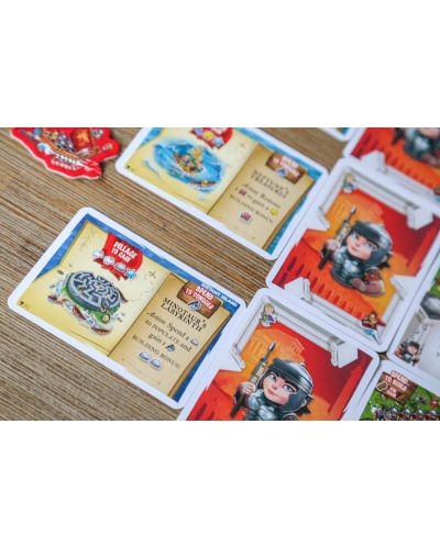 Разширение за настолна игра Imperial Settlers: Empires of the North - Roman Banners - 4