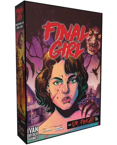 Разширение за настолна игра Final Girl: Frightmare on Maple Lane - 1
