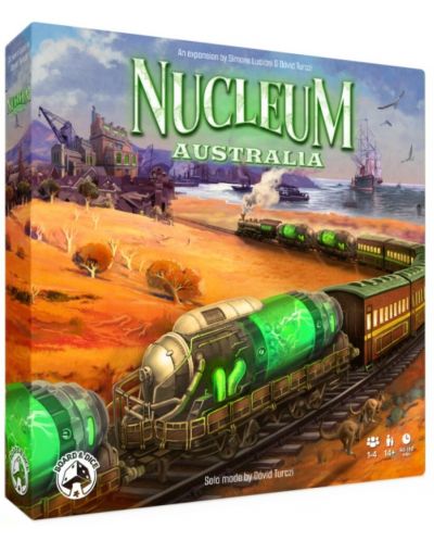 Разширение за настолна игра Nucleum: Australia - 1