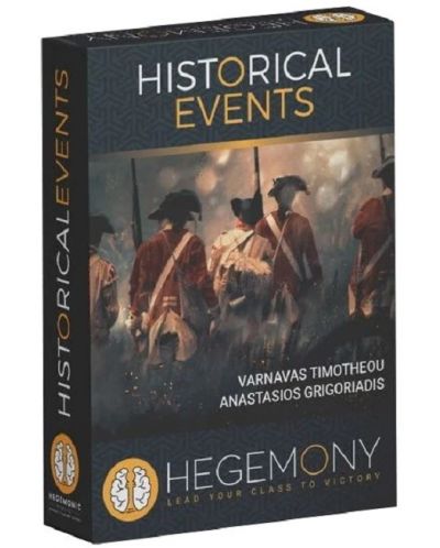Разширение за настолна игра Hegemony: Historical Events Expansion - 1