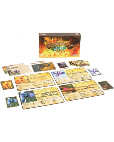 Разширение за настолна игра Spirit Island: Feather & Flame - 2