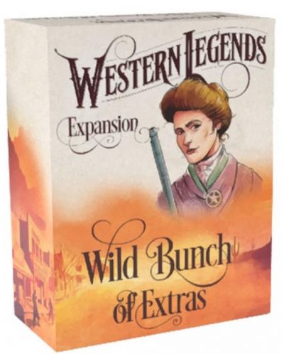 Разширение за настолна игра Western Legends - Wild Bunch of Extras - 1