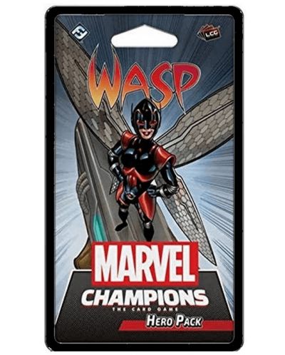 Разширение за настолна игра Marvel Champions - The Wasp Hero Pack - 1