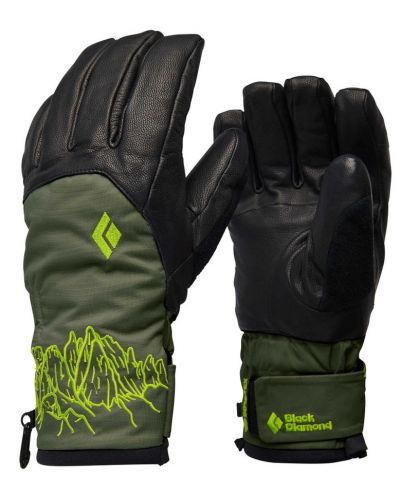 Ръкавици Black Diamond - Legend gloves JJ Edition , зелени - 1