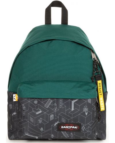 Раница Eastpak - Padded Pak'R Resist W24, 24 l, тъмнозелена - 1